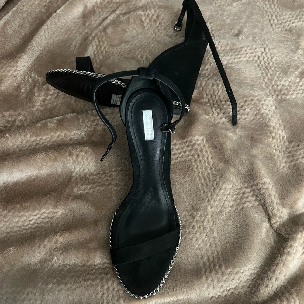 Schutz wedges size 9